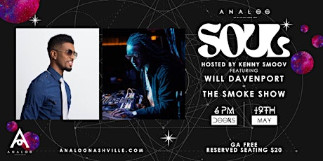 Analog Soul featuring Will Davenport and The Smoke Show