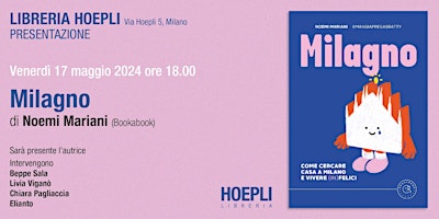 Hauptbild für "Milagno" di Noemi Mariani (Bookabook)