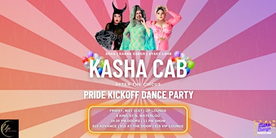 Kasha Cab - After the Circus - Drag Show Dance Party  primärbild