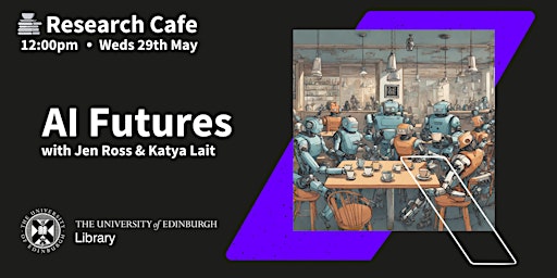 Imagem principal do evento Research Cafe: AI Futures