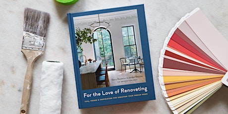 Brownstone Boys x Rejuvenation "For the Love of Renovating" Book Tour