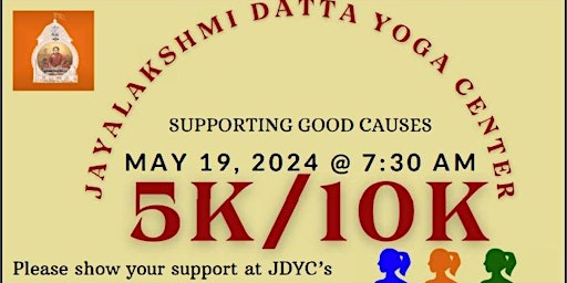 Imagem principal do evento JDYC - 5K/10K Walk/RUN - 2024