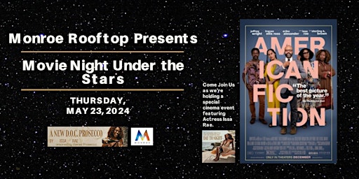Imagem principal do evento Movie Night Under the Stars