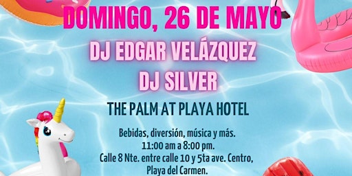 Imagem principal do evento Pool Party at The Palm Hotel