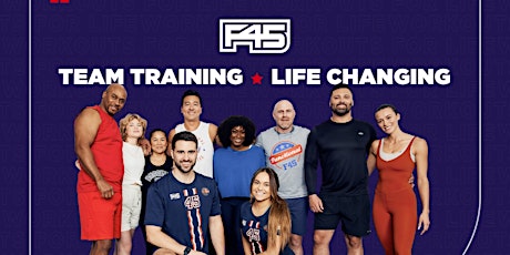 F45 CoLab Class: National Employee Health and Fitness Day