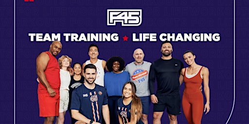 Imagen principal de F45 CoLab Class: National Employee Health and Fitness Day