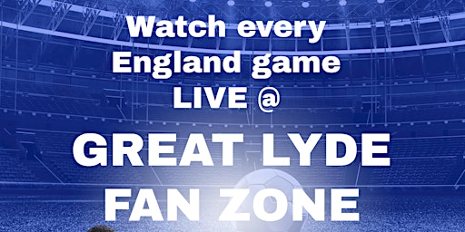 LYDE FANZONE ENGLAND V SLOVENIA EURO GROUP GAME primary image