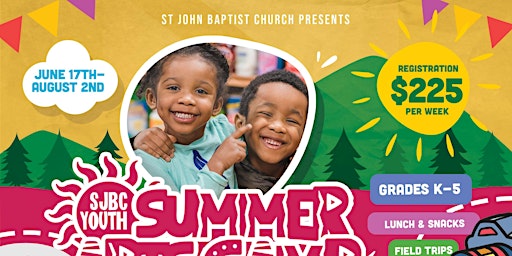 Summer Arts Camp (June 17 - Aug 2)  primärbild