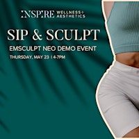 Image principale de Sip & Sculpt Event with Emsculpt Neo!