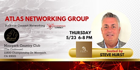 Free Atlas Rockstar Connect Networking Event (May, California) primary image