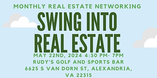 Swing Into Real Estate primary image