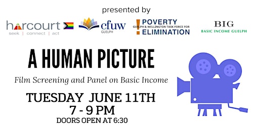 A Human Picture: Film Screening and Basic Income Panel primary image