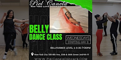 Belly Dance Class, Level 1 Beginner primary image