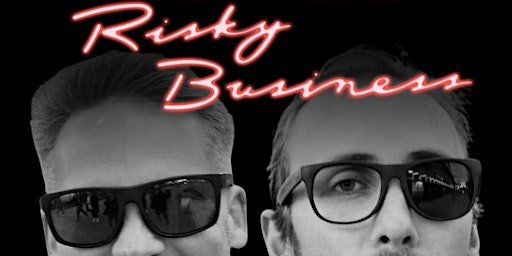 Primaire afbeelding van The Risky Business Comedy Tour—Saltbox Brewery (Wolfville)