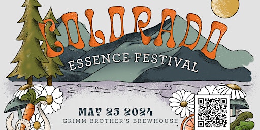 Primaire afbeelding van The road to: Colorado Essence Festival - a sensory experience