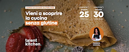 Primaire afbeelding van Corso di cucina Gluten free ‍‍