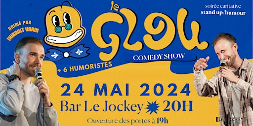 Le Glou Comedy Show primary image