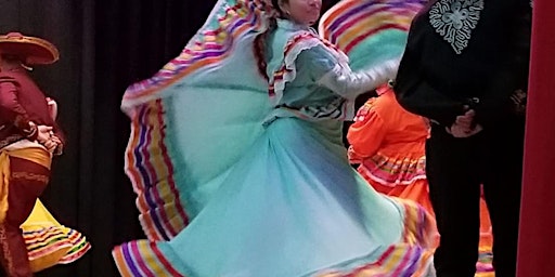 Primaire afbeelding van Mexican Dance Class for Children Ages 8 to 12