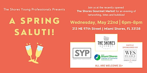 Shores Young Professionals Spring Saluti primary image