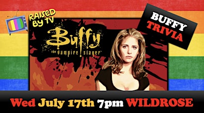 Buffy the Vampire Slayer Trivia @ Wildrose