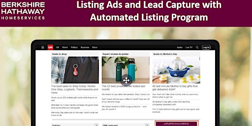 Chalk Digital Listing Ads & Lead Capture