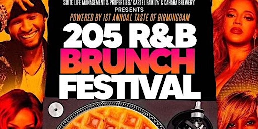 205 R&B Brunch Festival primary image