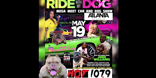 Imagen principal de Ride with my Dog Megameet Car and Dog Show