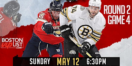 Game 4 Watch Party : Bruins vs. Panthers primary image