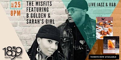 The Misfits Featuring B Golden & Sarah's Girl primary image