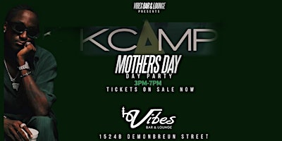 Imagen principal de MOTHERS DAY, DAY PARTY FEATURING K CAMP