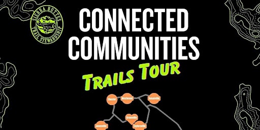 Immagine principale di Connected Communities Trails Tour at GearLab with Greg Williams 