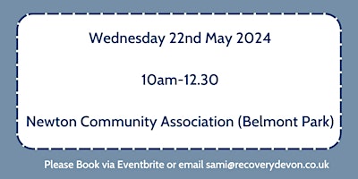 Mental Health Recovery Community Day primary image