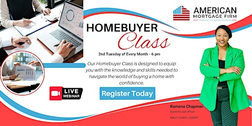AMF Monthly Homebuyer Class primary image