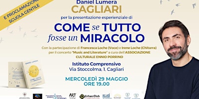 Imagem principal do evento Come se tutto fosse un Miracolo | Daniel Lumera a Cagliari
