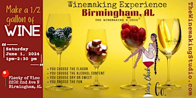 Birmingham Winemaking Experience primary image