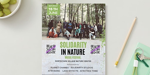 Hauptbild für Solidarity in Nature Music Festival