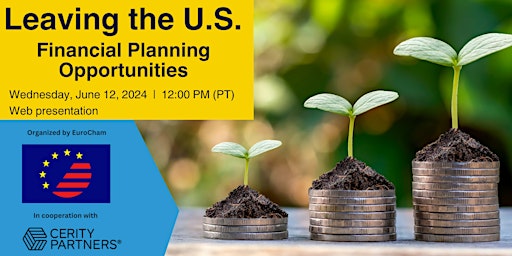WEBINAR:  Leaving the U.S. – Financial planning opportunities primary image