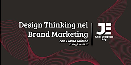 Imagem principal do evento Design Thinking nel Brand Marketing: il Futuro del Branding è Agile