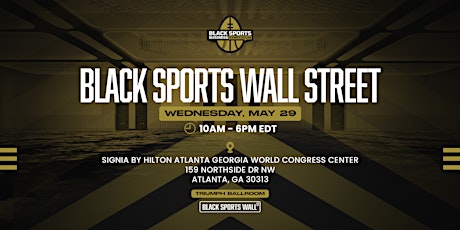 Black Sports Wall Street