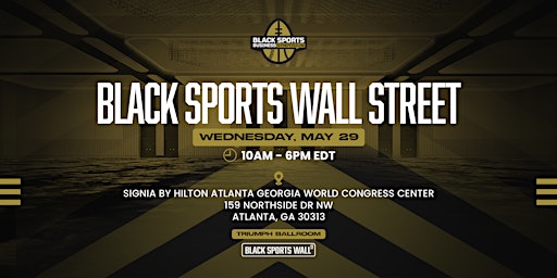 Hauptbild für Black Sports Wall Street