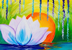 Primaire afbeelding van Lovely Lotus Paint Party