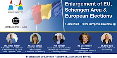Primaire afbeelding van Enlargement of EU, Schengen Area & European Elections