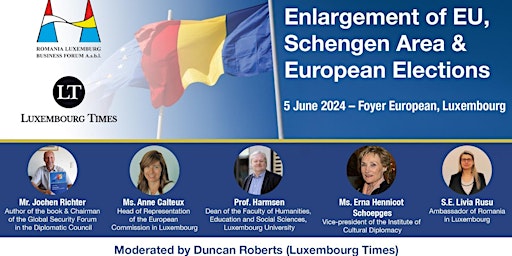 Enlargement of EU, Schengen Area & European Elections primary image