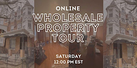 LIVE Online Wholesale Property Tour