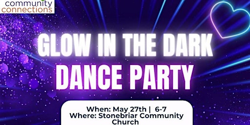 Glow in the Dark Dance Party for Kids with Special Needs! primary image