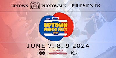 Imagem principal do evento Uptown Photo Fest 2024