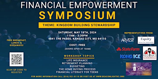 Hauptbild für Financial Empowerment Symposium