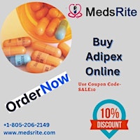 Buy Adipex Online with Best Deals By Medsrite.com primary image