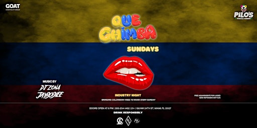 GRAND OPENING: Colombian Vibes Take Over Miami!! primary image