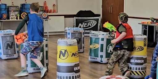 Kids Bank Holiday Nerf Event primary image